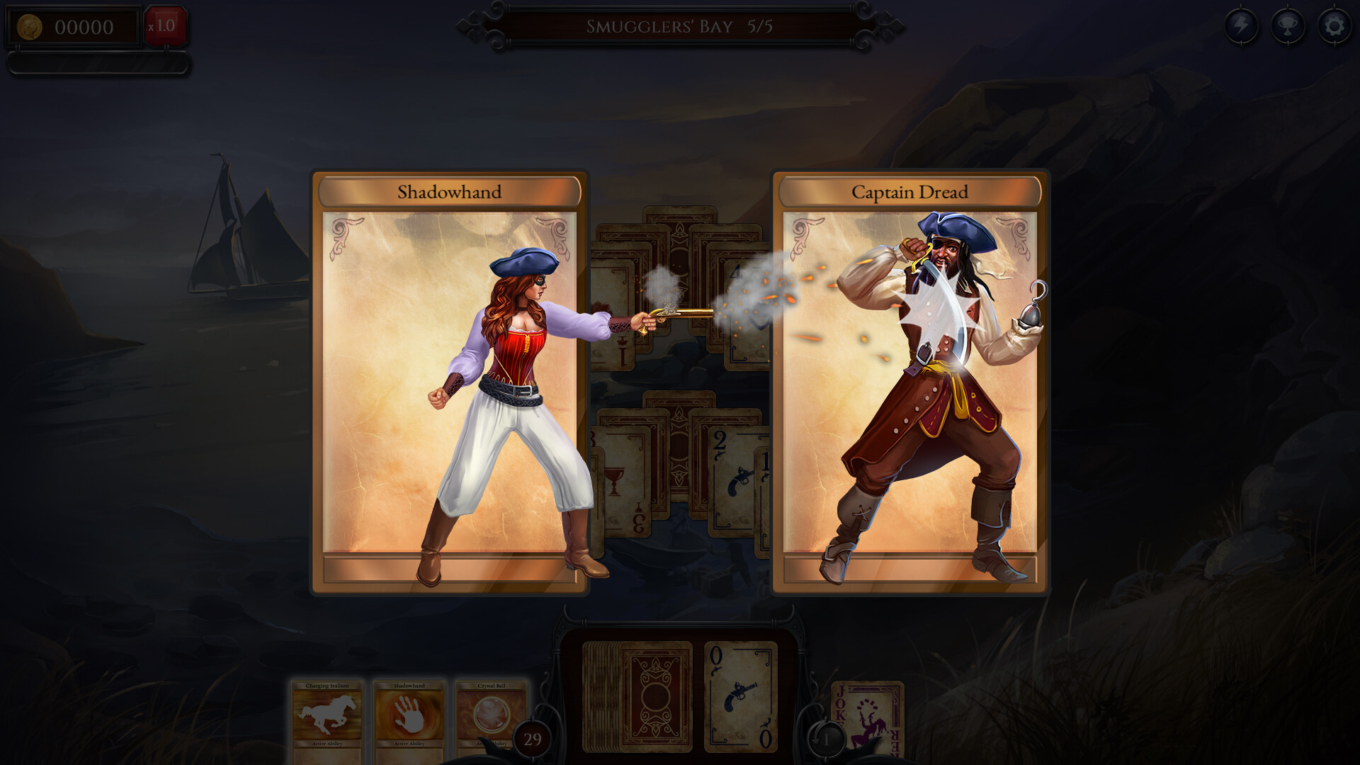 Shadowhand Solitaire screenshot 8