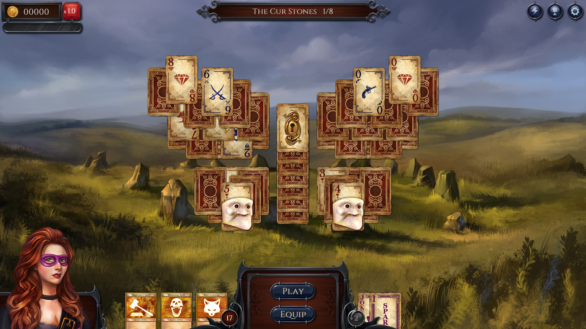 Shadowhand Solitaire screenshot 10