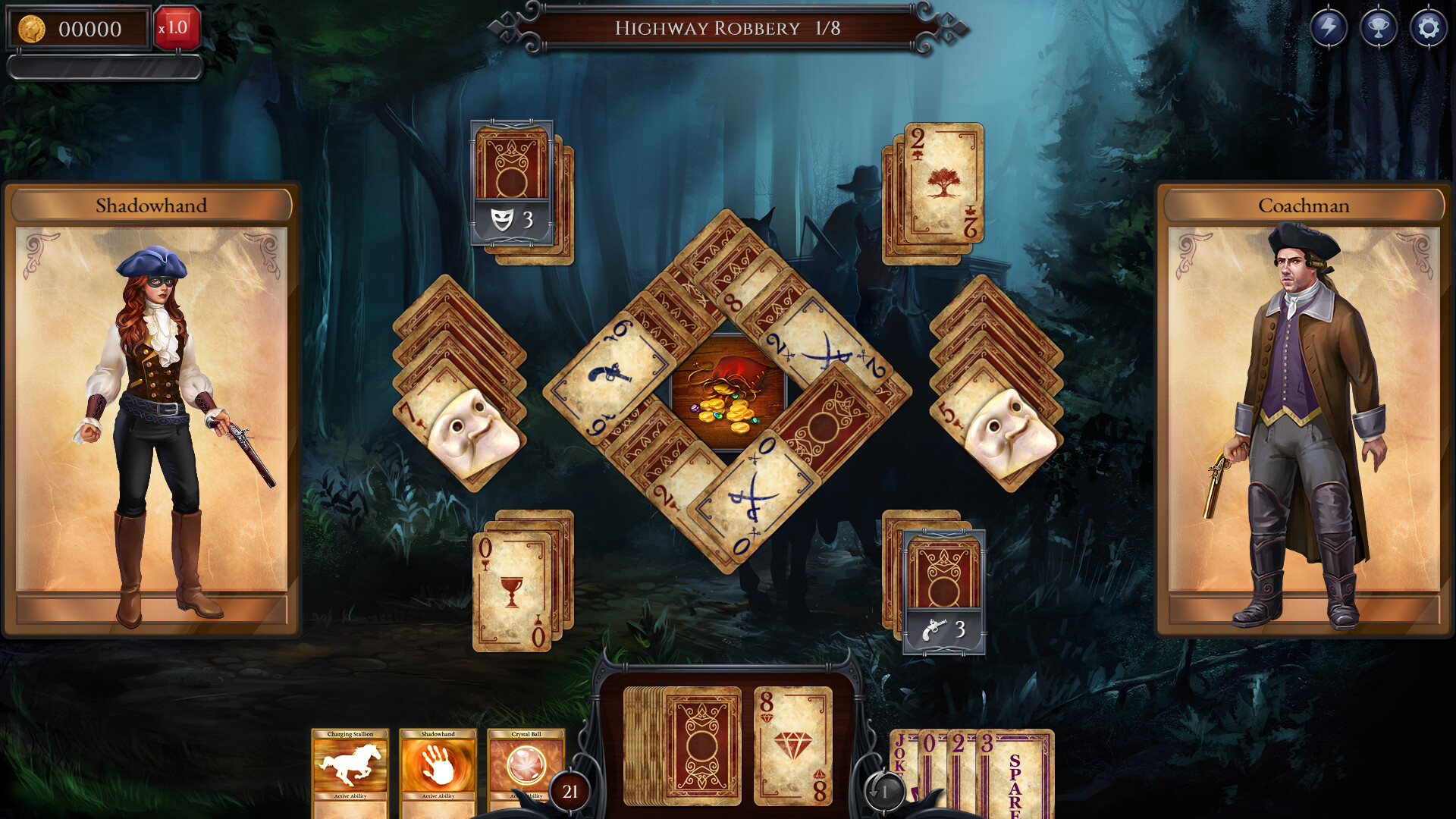 Shadowhand Solitaire screenshot 11