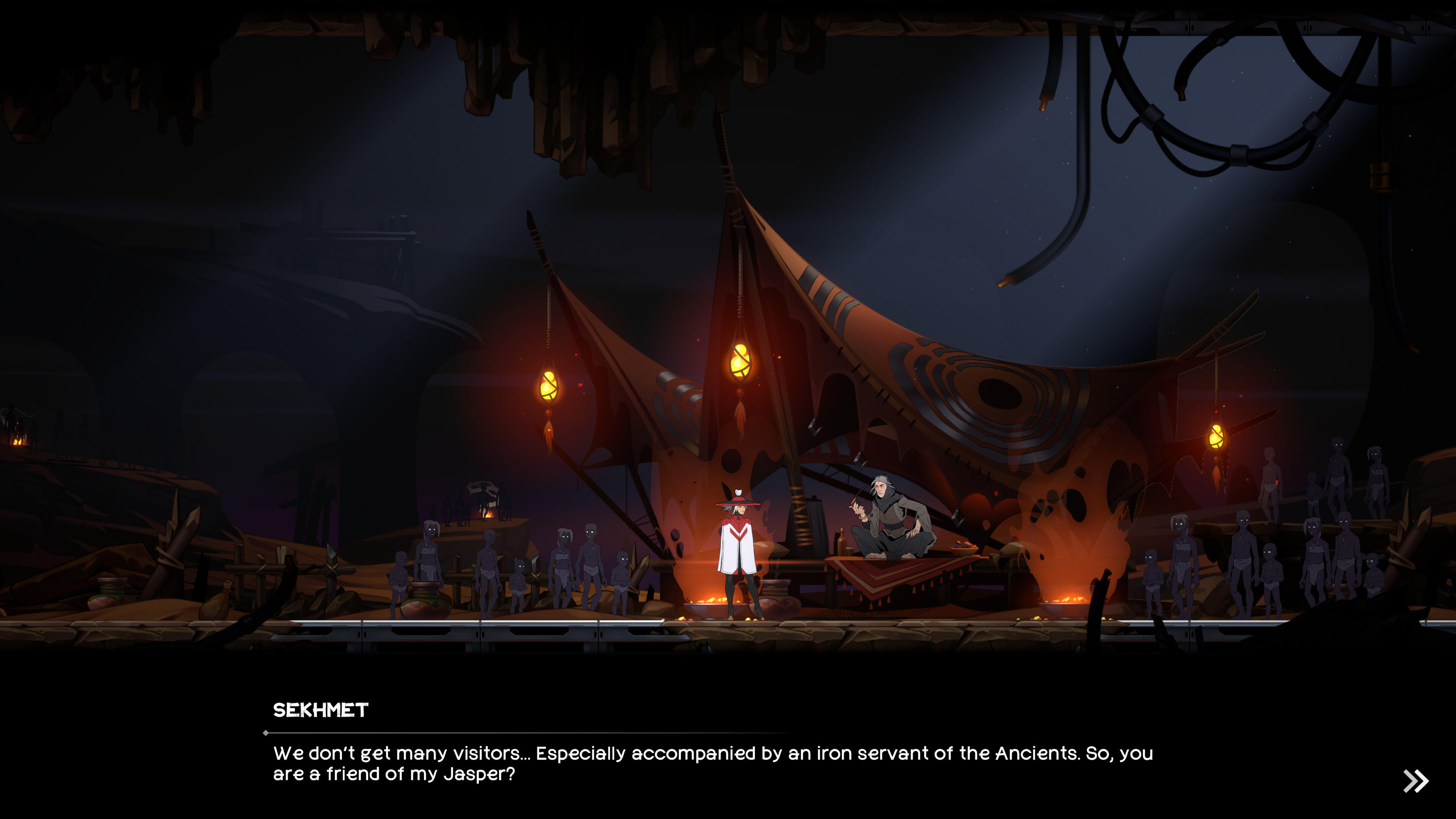 Inayah - Life after Gods screenshot 8