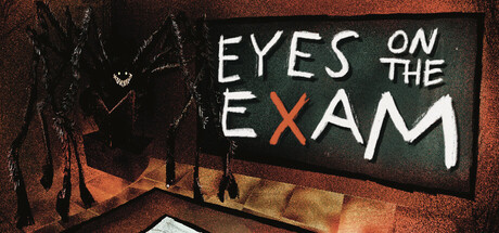 EYES ON THE EXAM Cover Image