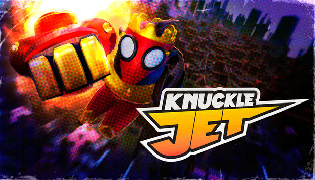 Knuckle Jet Steam: Jet-Powered Fist Platformer