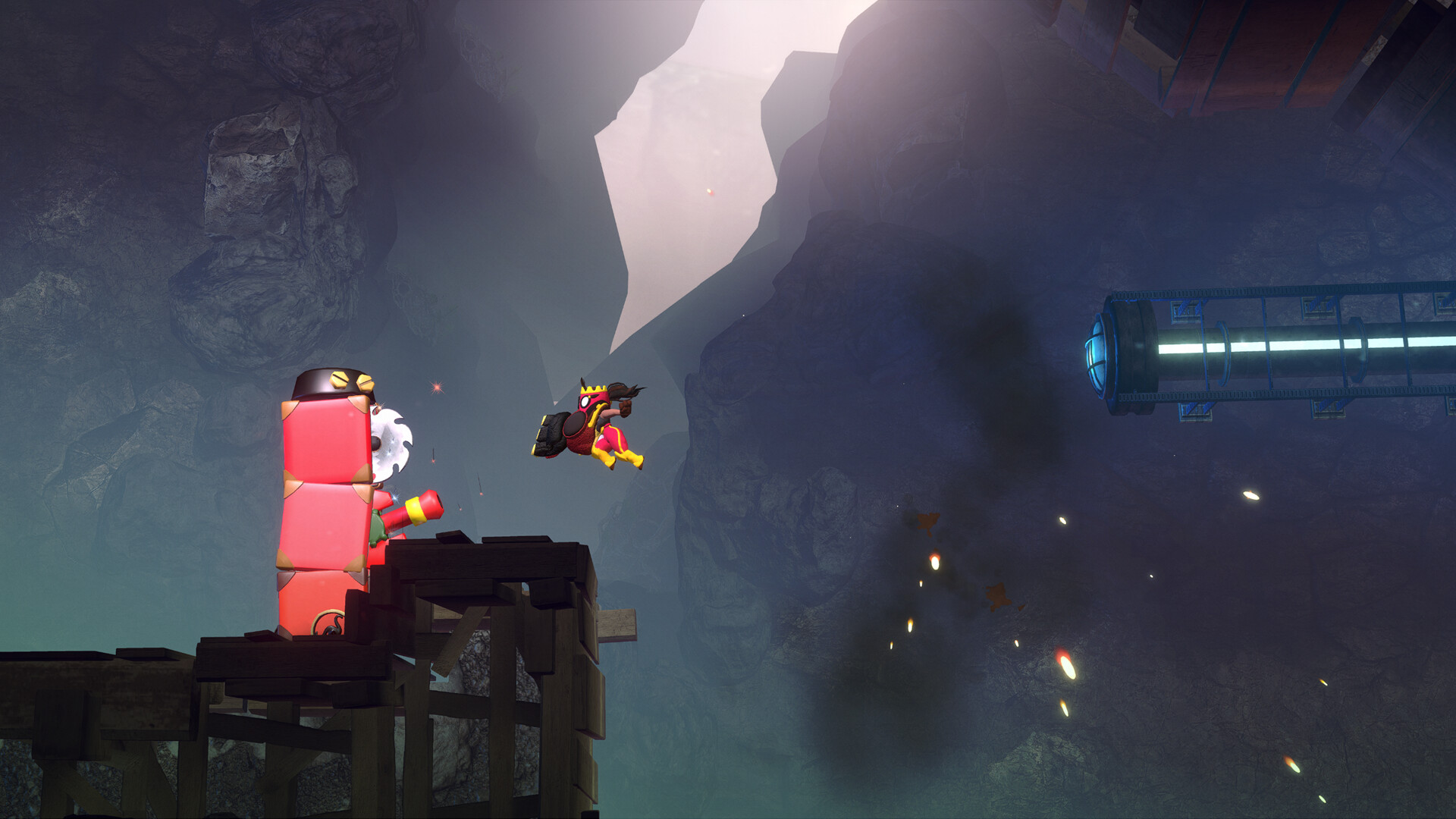 Knuckle Jet screenshot 5