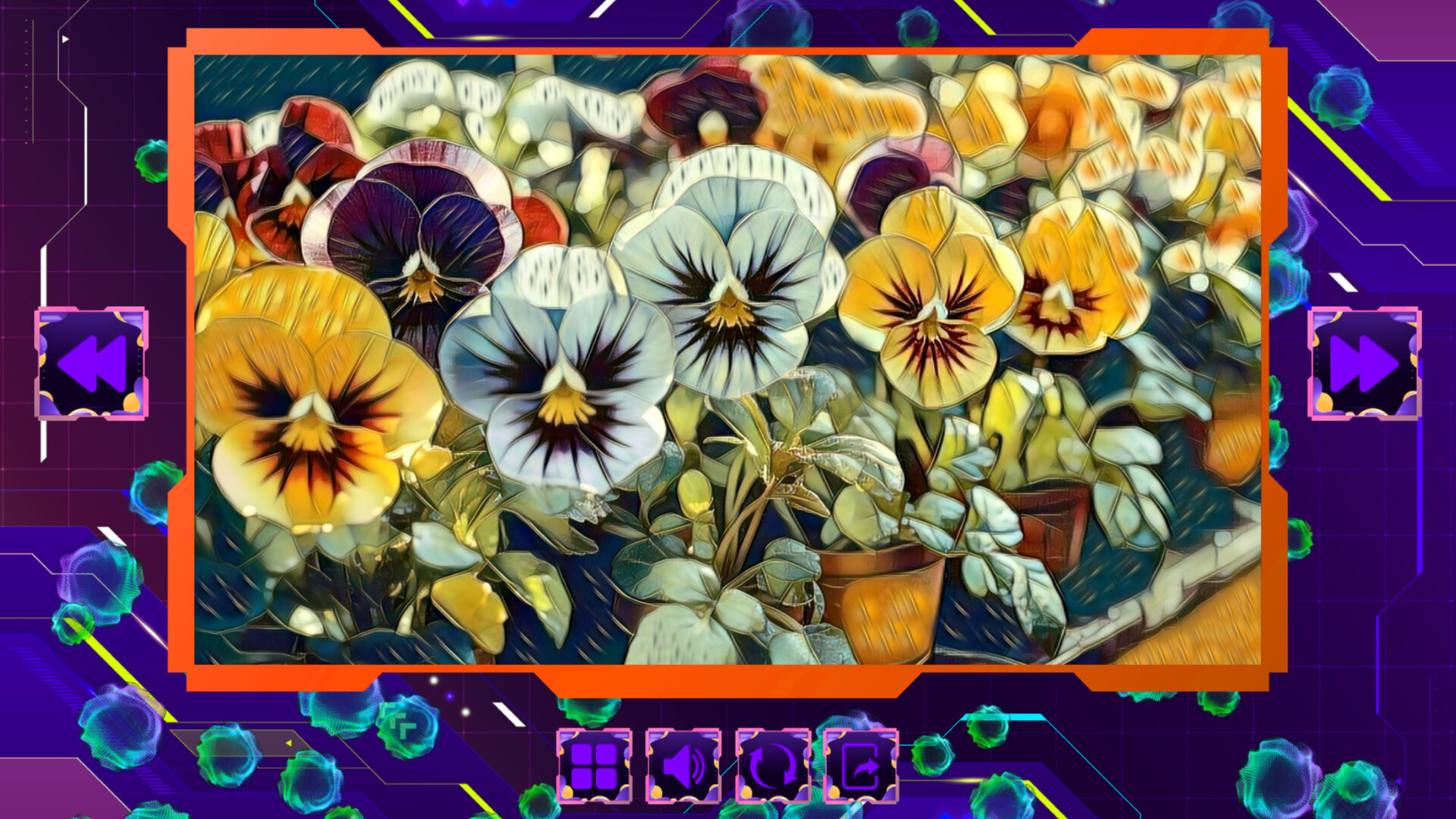 Twizzle Puzzle: Flowers screenshot 6