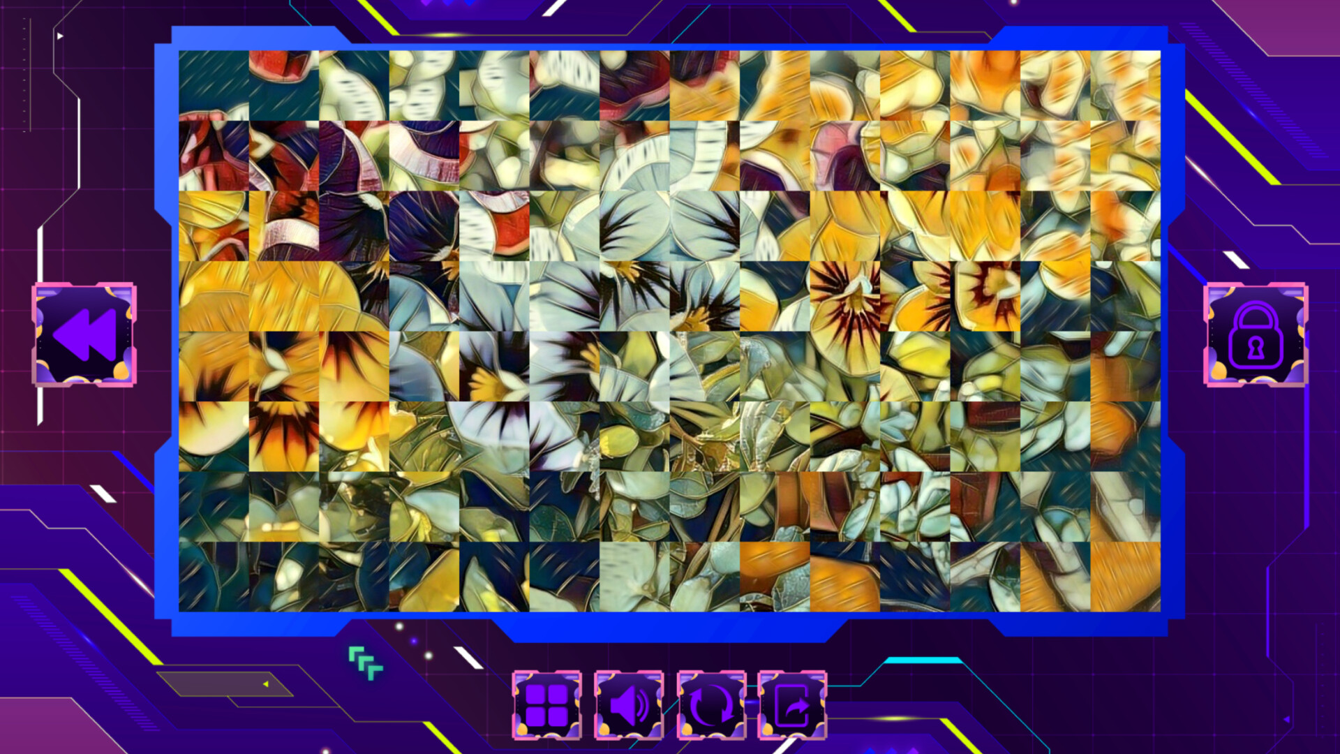 Twizzle Puzzle: Flowers screenshot 5