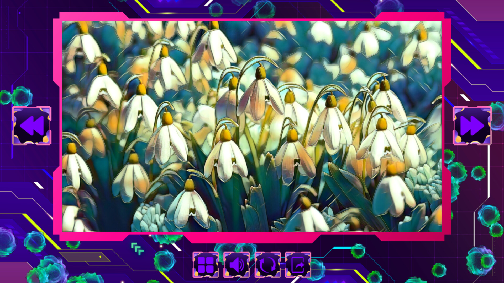 Twizzle Puzzle: Flowers screenshot 4