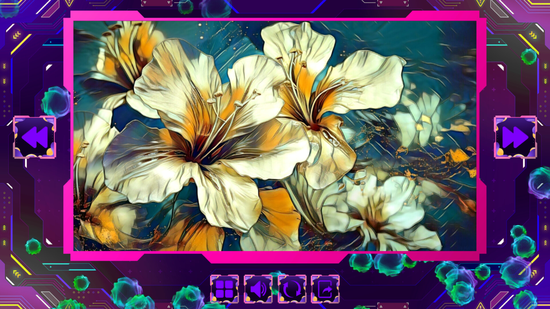 Twizzle Puzzle: Flowers screenshot 2