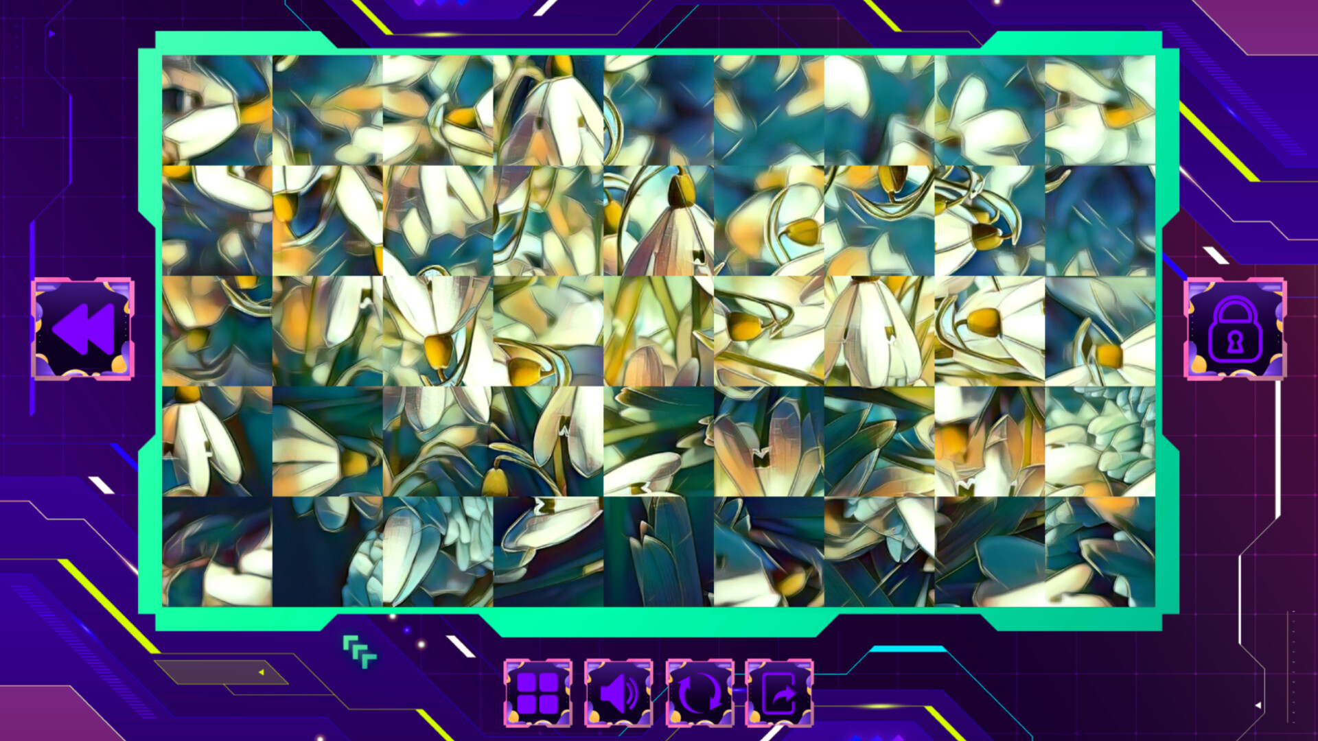 Twizzle Puzzle: Flowers screenshot 3