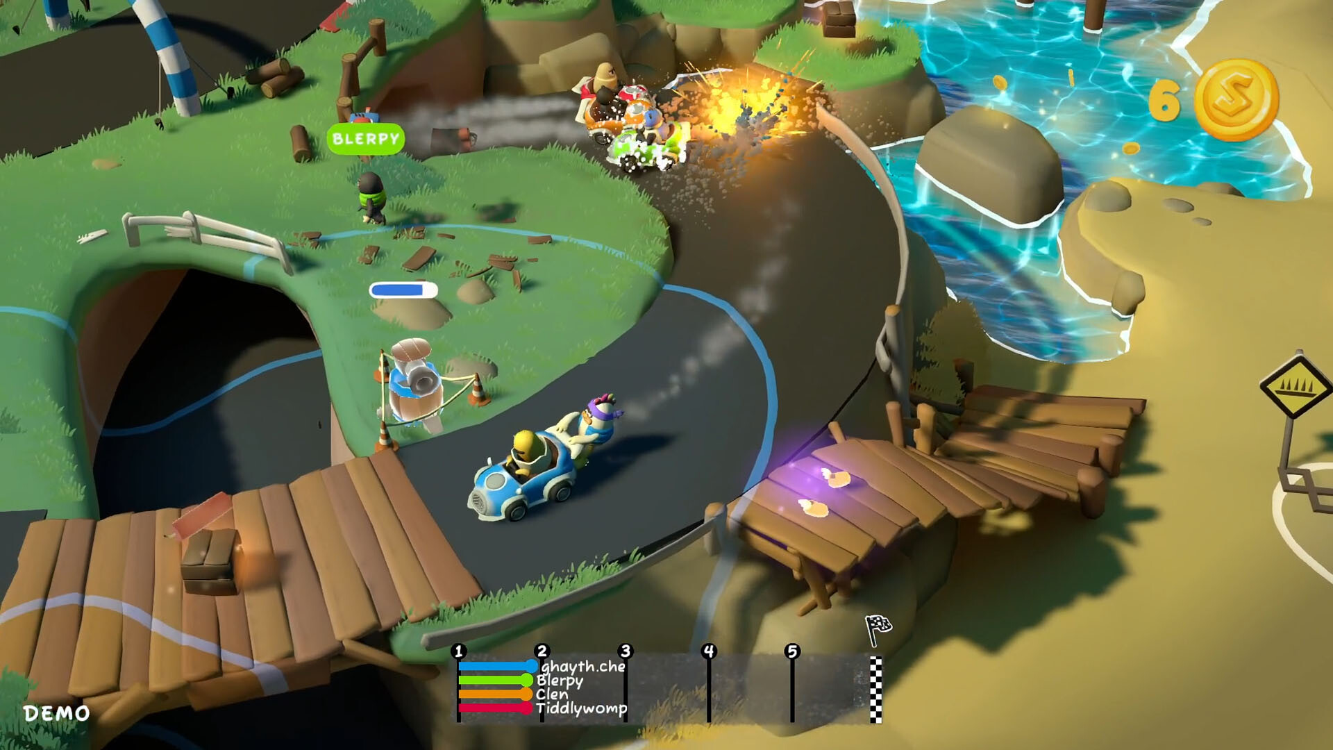 TurboSquad screenshot 1
