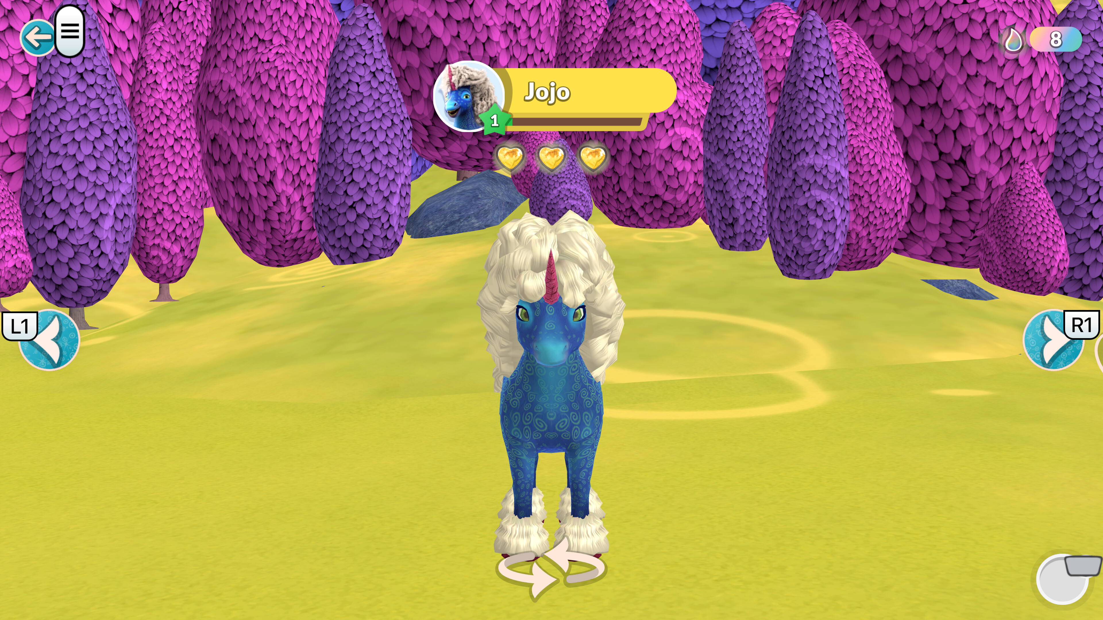 Mia and me screenshot 7