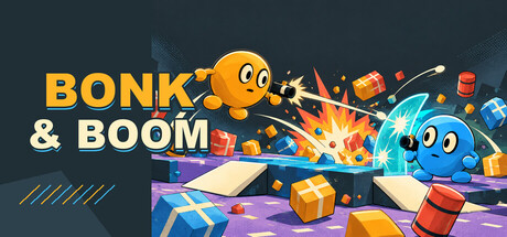 Bonk & Boom — Steam header