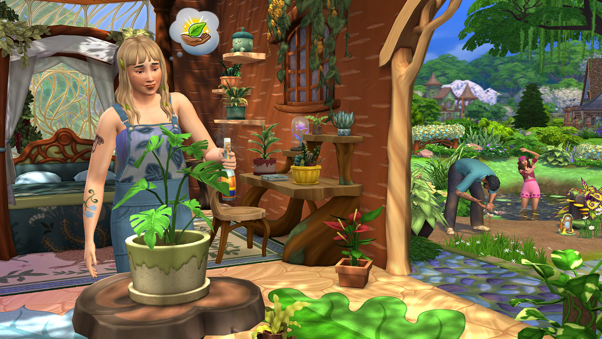 The Sims™ 4 Enchanted by Nature Expansion Pack screenshot 1