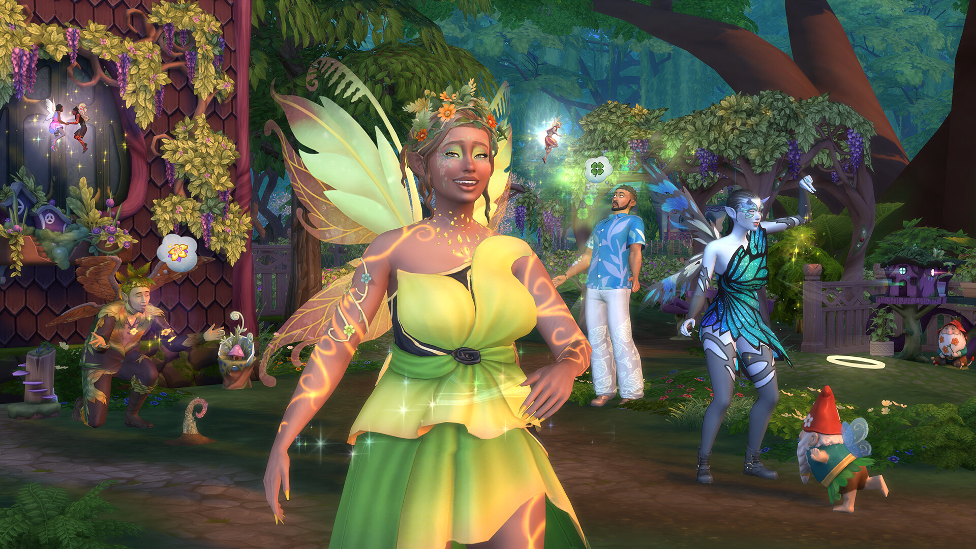 The Sims™ 4 Enchanted by Nature Expansion Pack screenshot 2