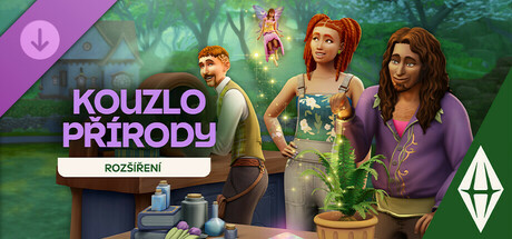 Rozšíření The Sims™ 4 Kouzlo přírody
