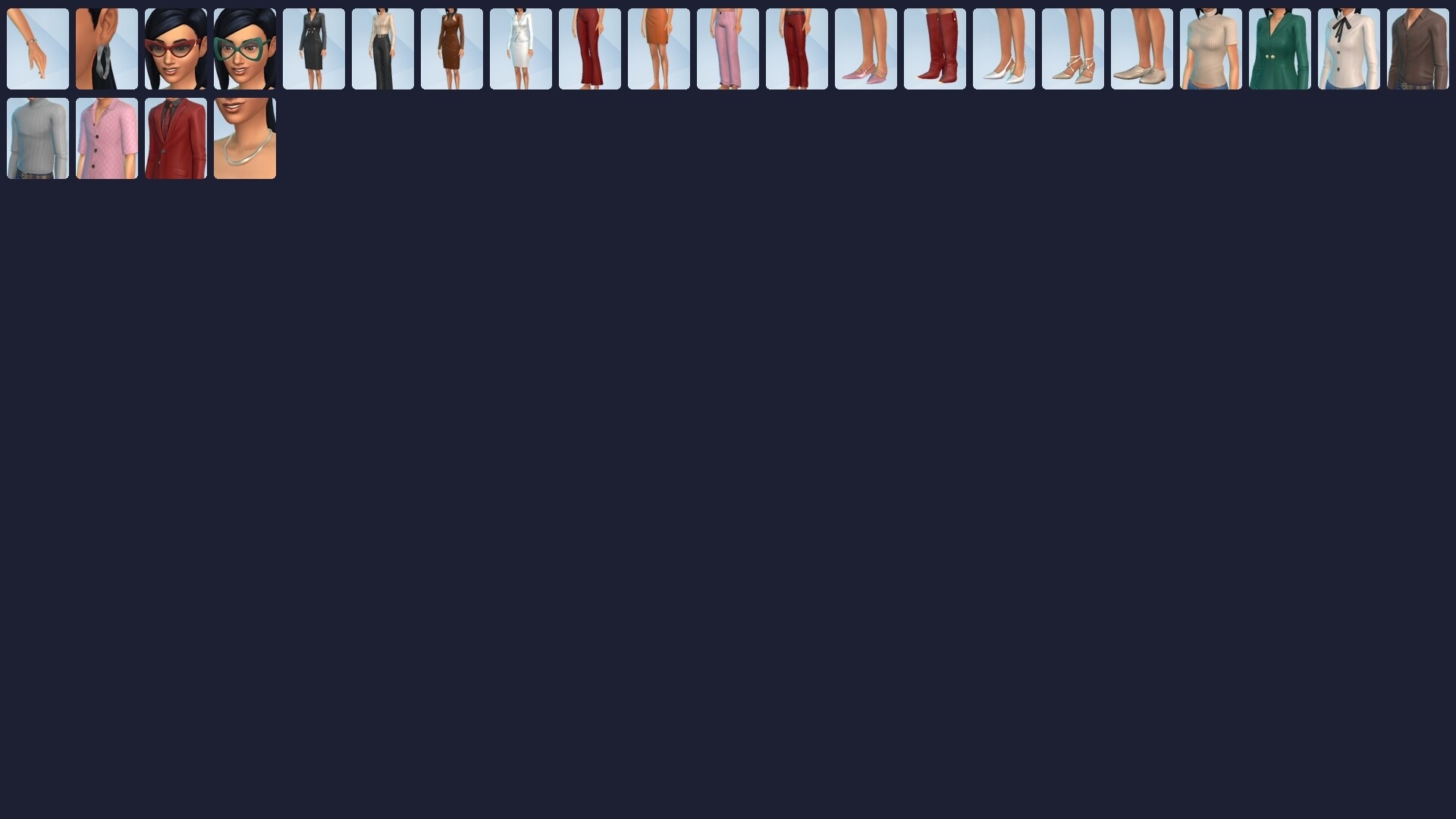 The Sims™ 4 Business Chic Kit screenshot 3