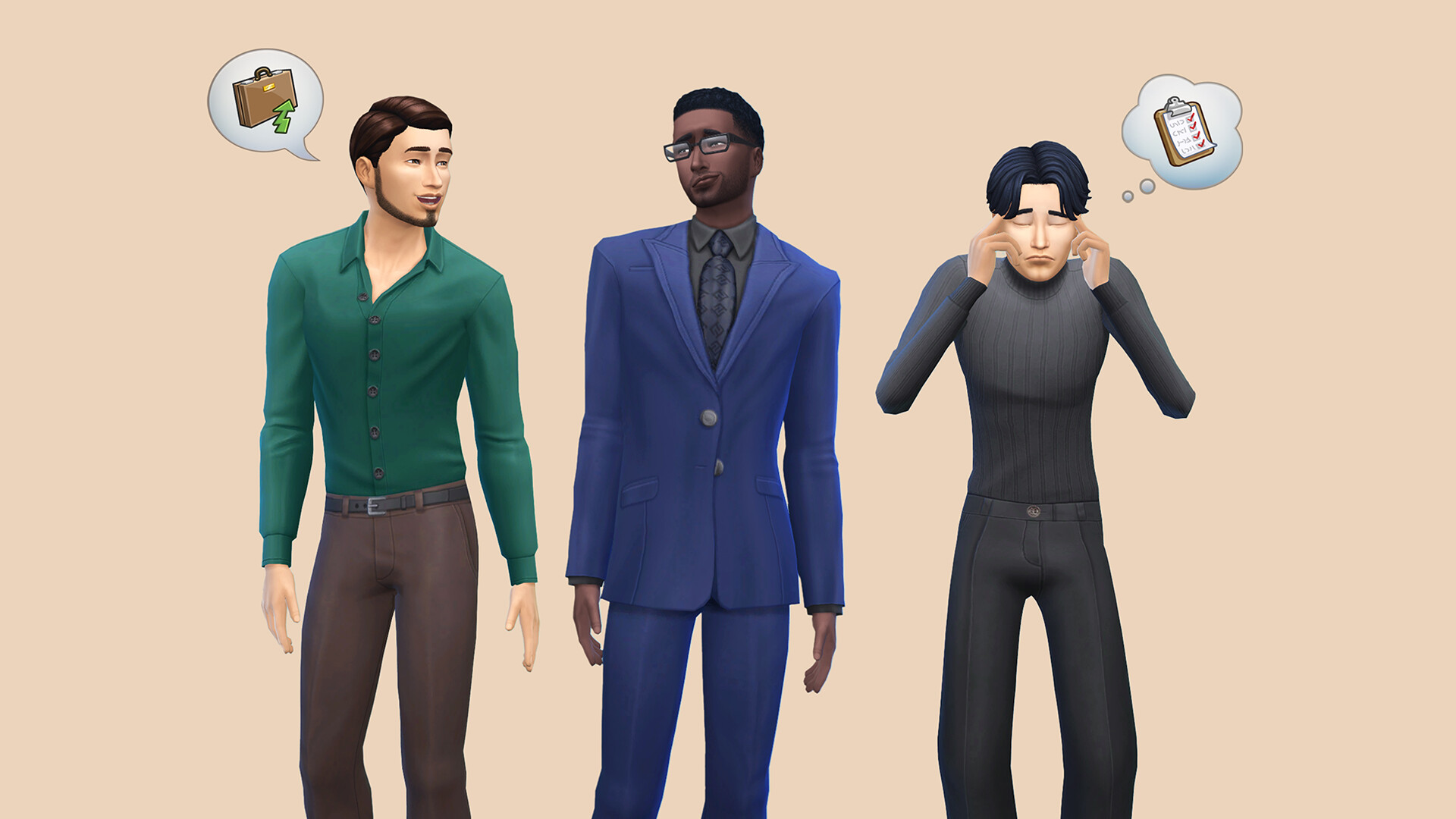 The Sims™ 4 Business Chic Kit screenshot 2