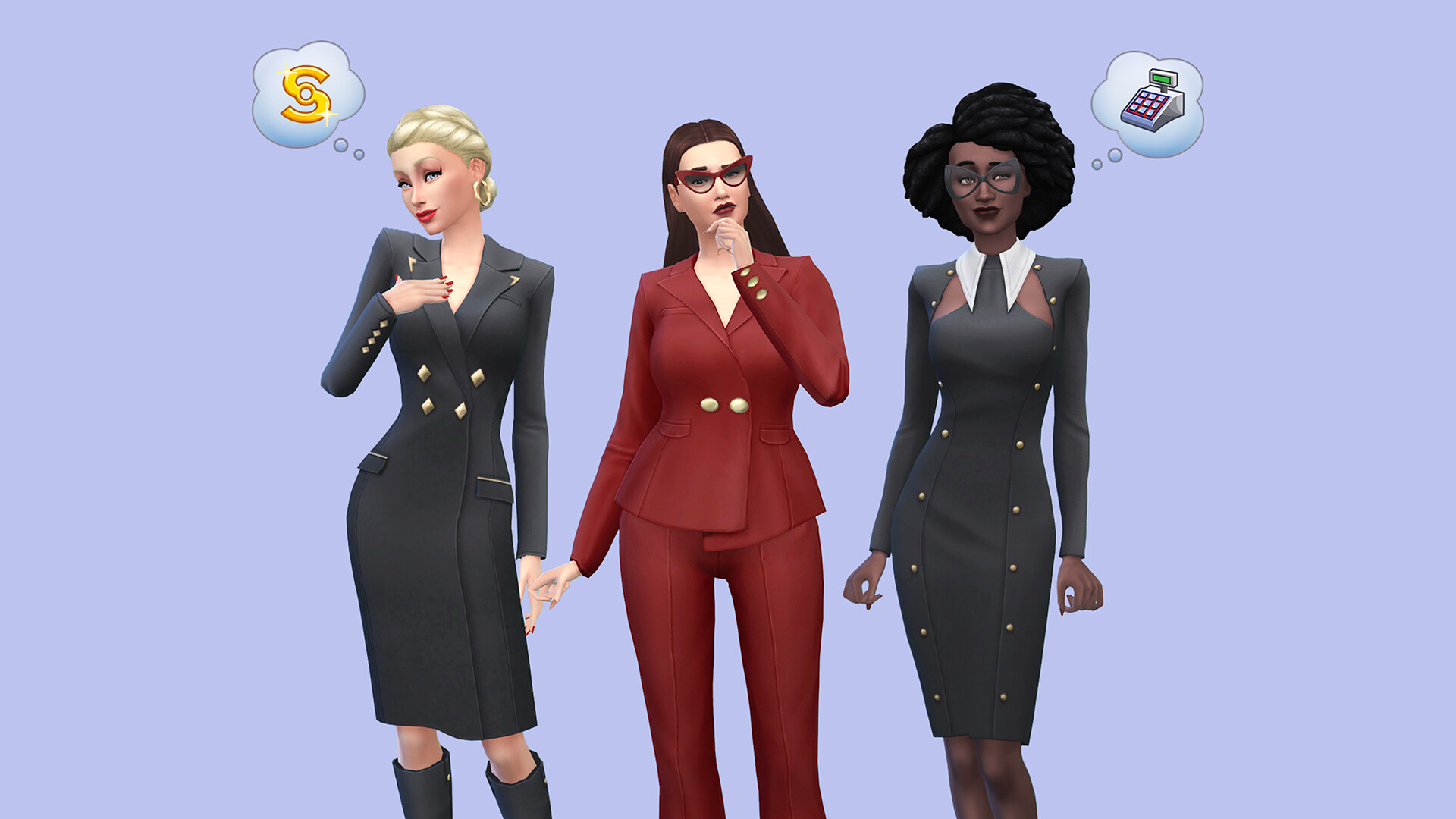 The Sims™ 4 Business Chic Kit screenshot 1