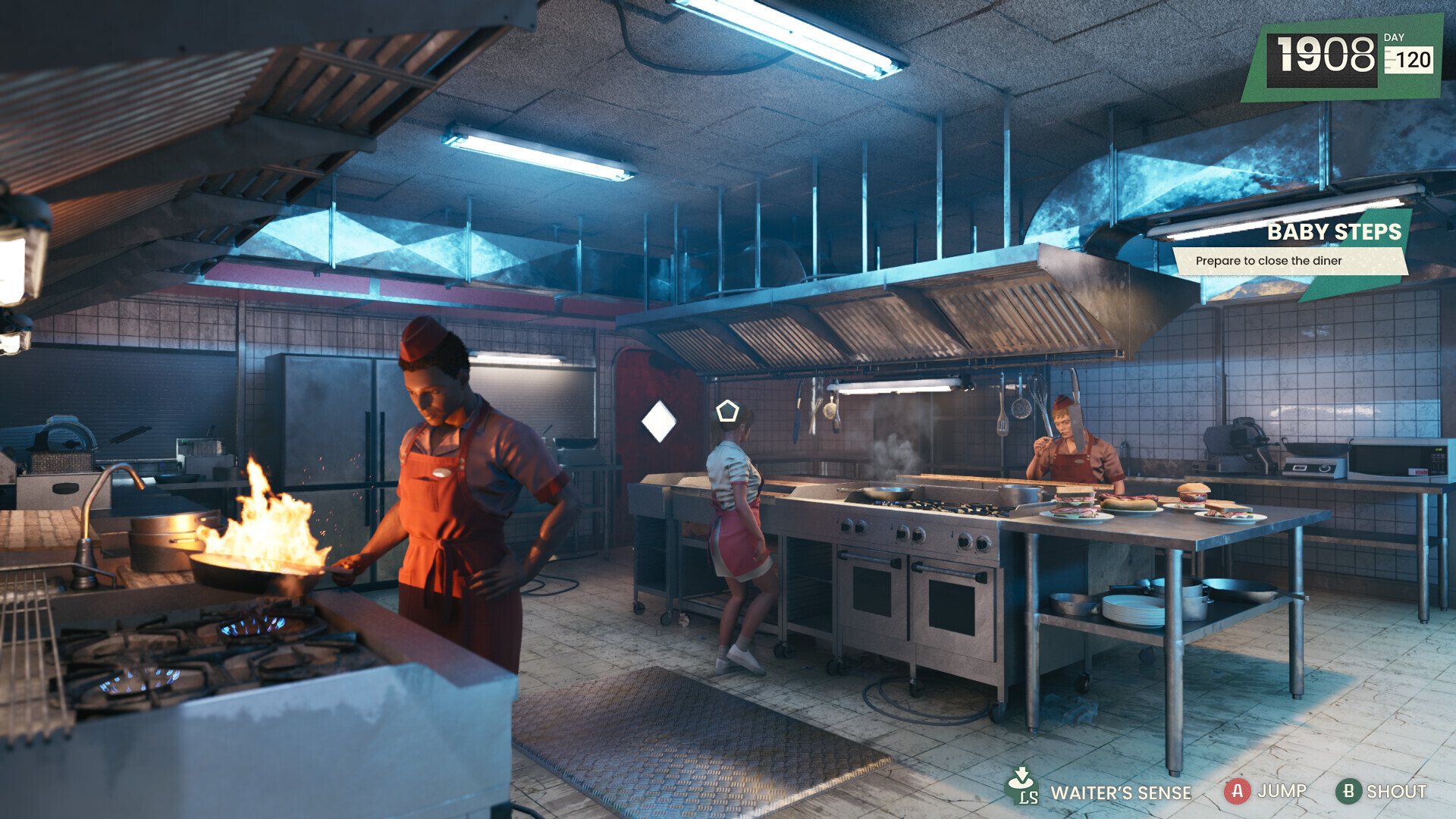 Road Diner Simulator: Prologue screenshot 5