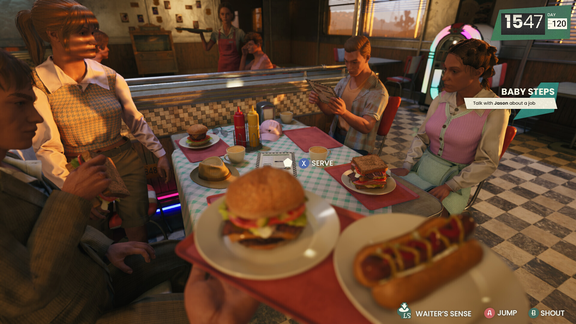 Road Diner Simulator: Prologue screenshot 3