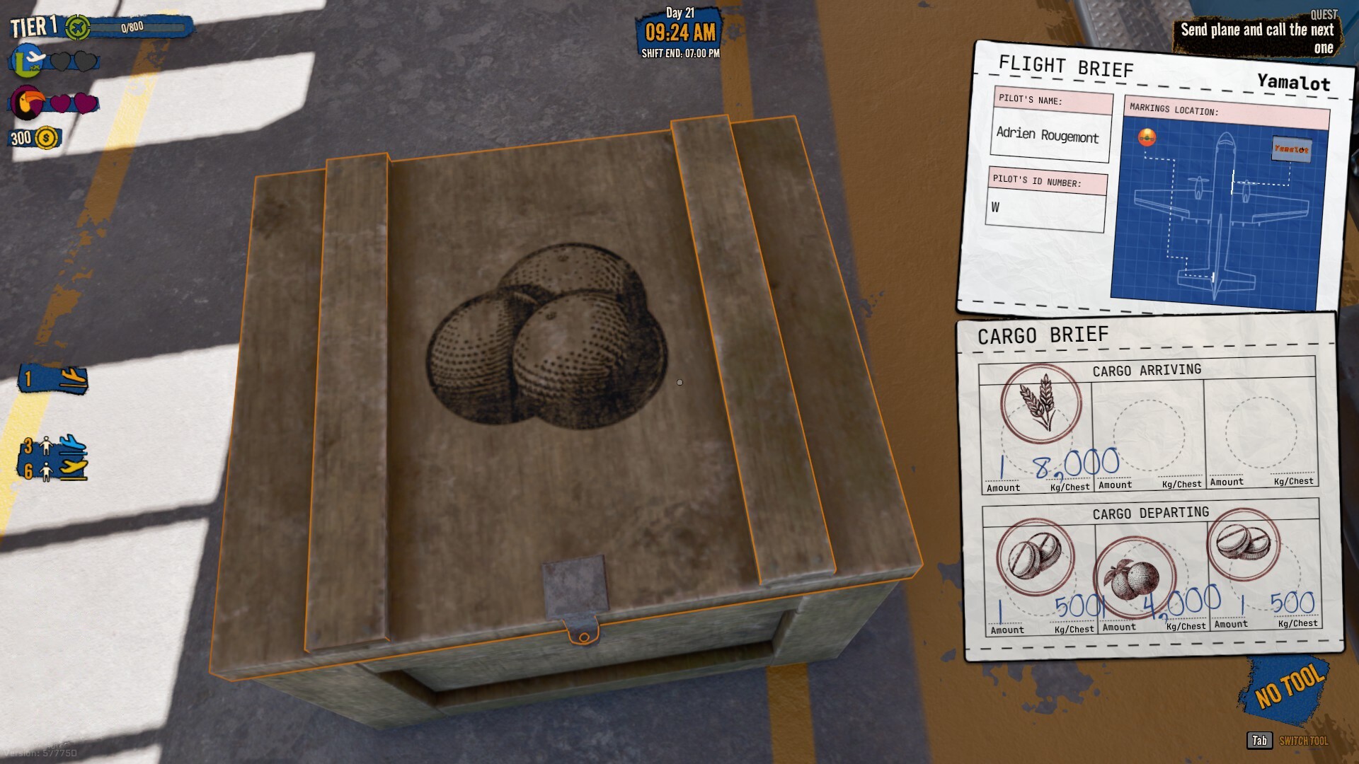 Airport Contraband: Prologue screenshot 2
