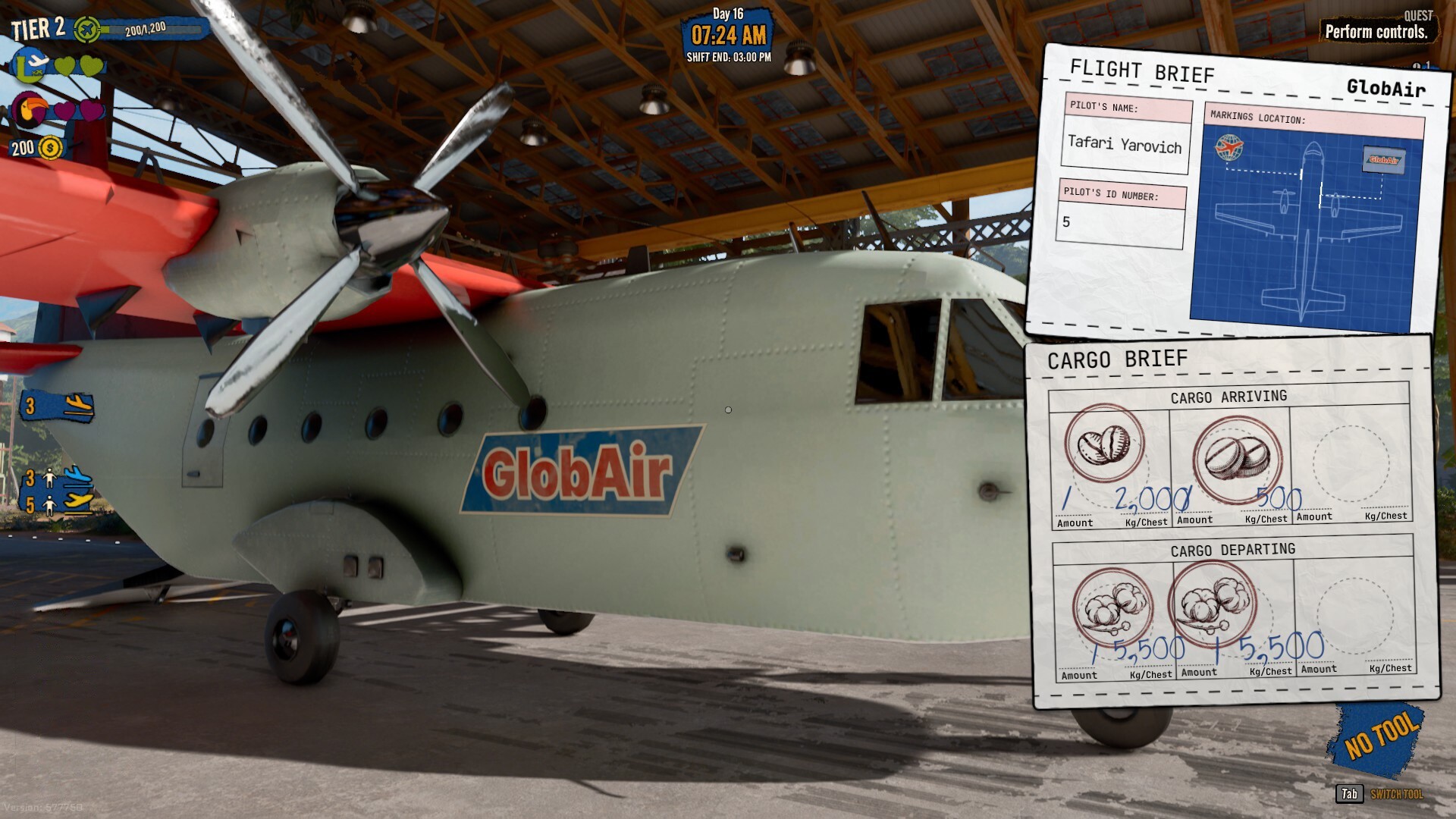 Airport Contraband: Prologue screenshot 1