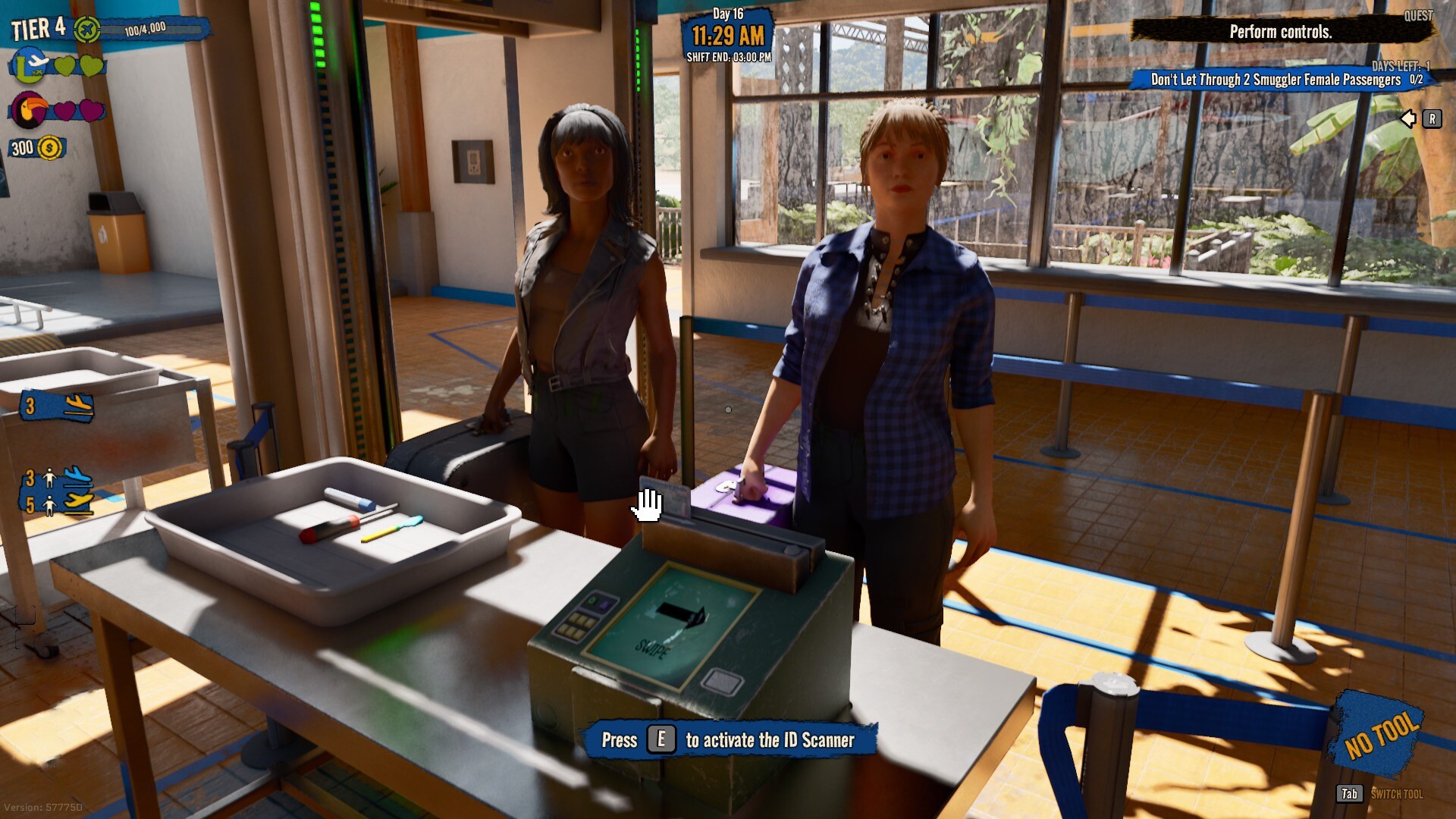 Airport Contraband: Prologue screenshot 6