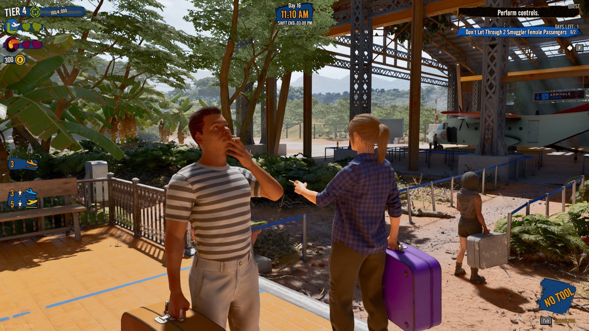 Airport Contraband: Prologue screenshot 4