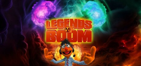 Legends of Boom Cover Image