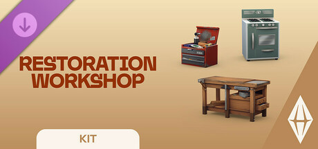 The Sims™ 4 Restoration Workshop Kit
