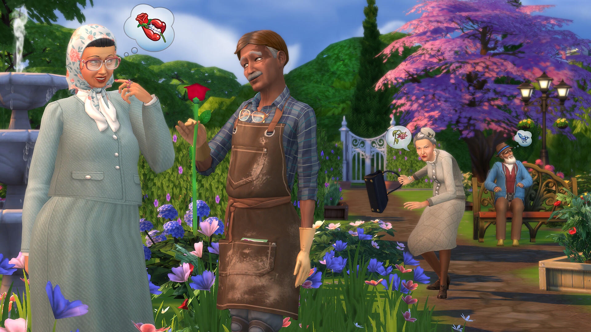 The Sims™ 4 Golden Years Kit screenshot 2