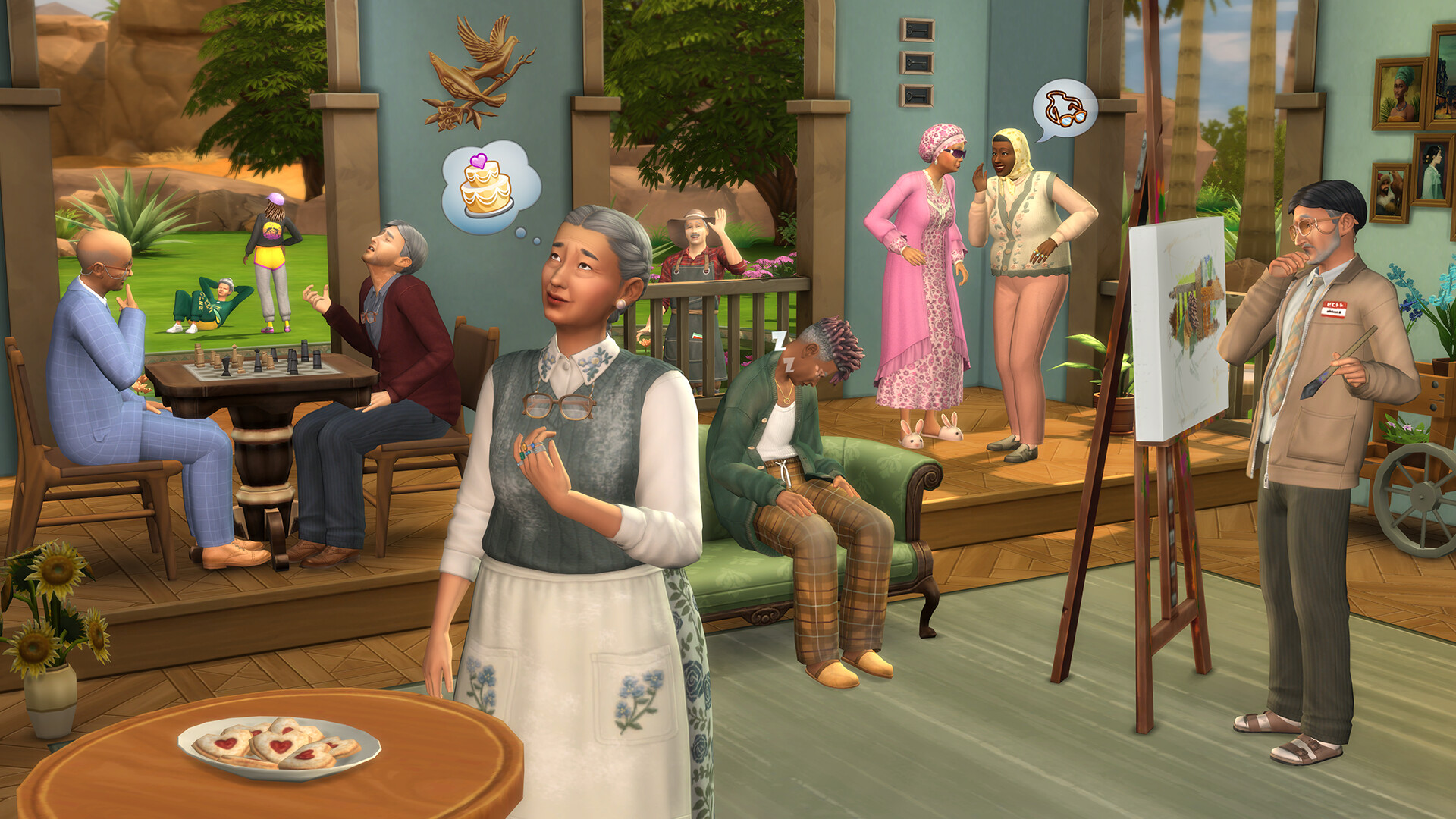 The Sims™ 4 Golden Years Kit screenshot 1