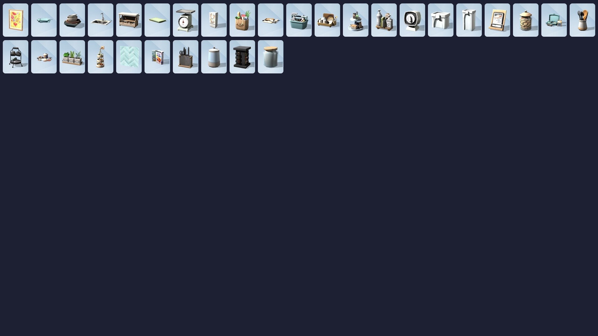The Sims™ 4 Kitchen Clutter Kit screenshot 3