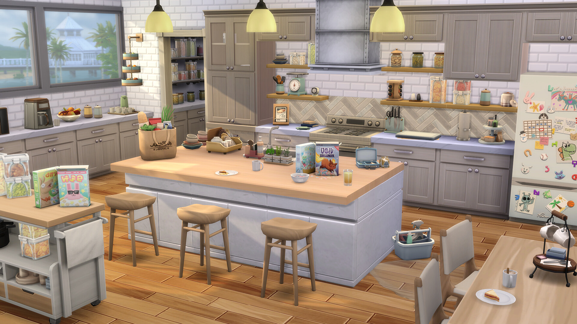 The Sims™ 4 Kitchen Clutter Kit screenshot 1