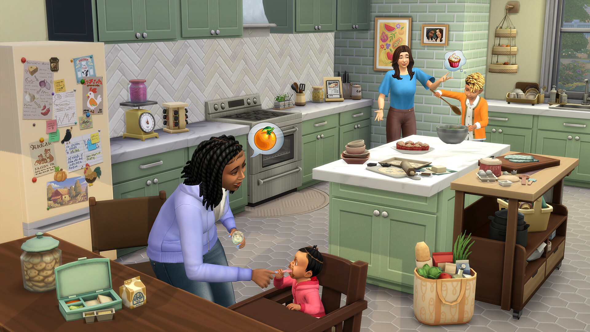 The Sims™ 4 Kitchen Clutter Kit screenshot 2