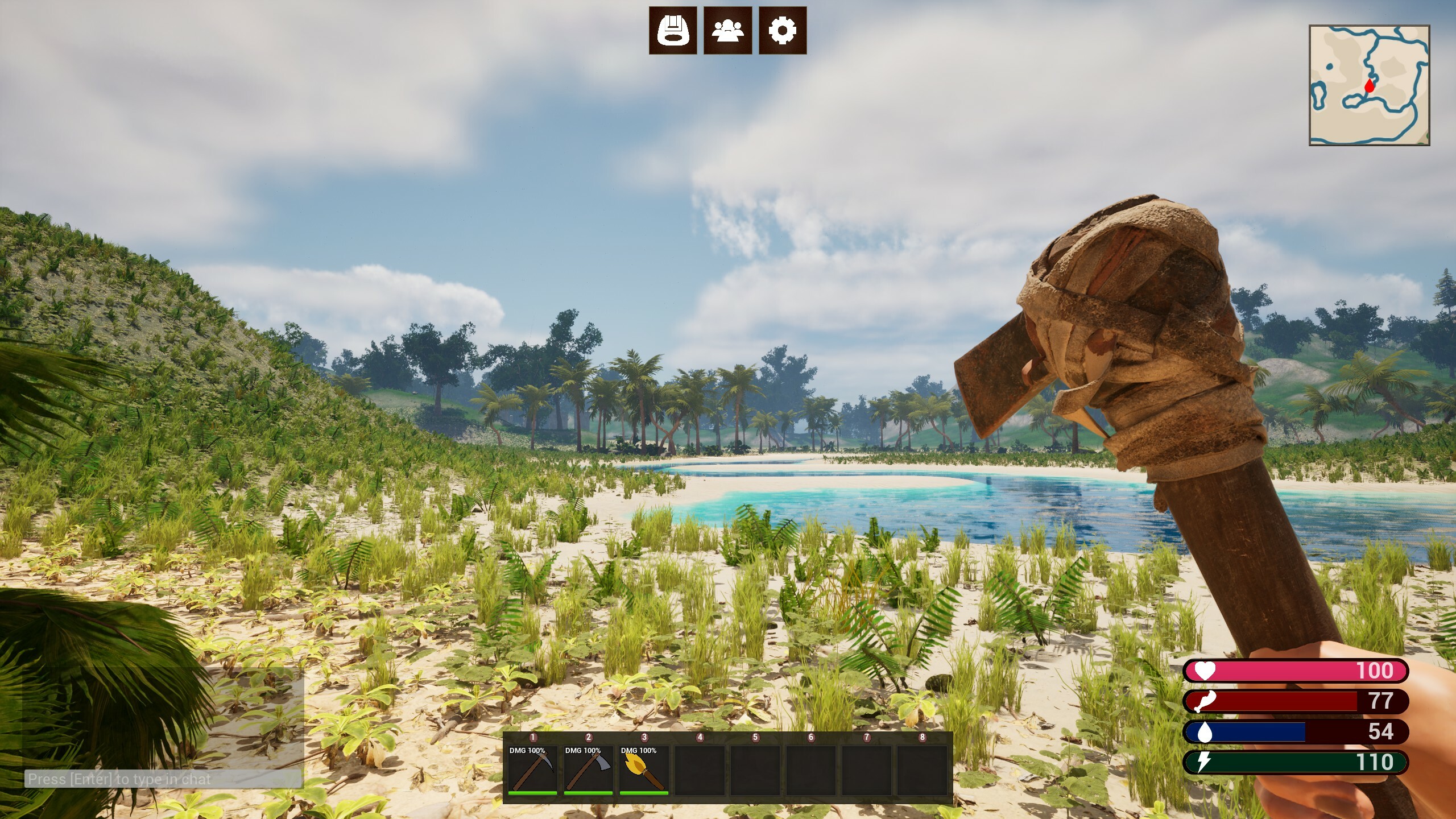 Gengu Survival screenshot 1