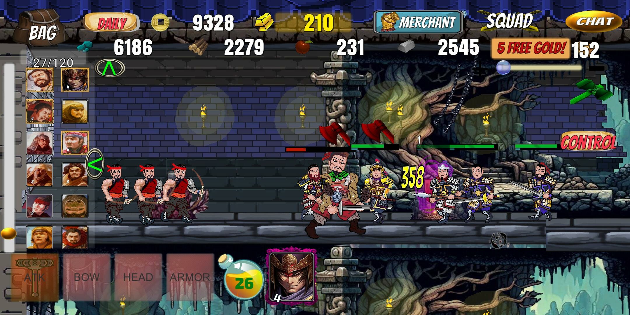 Three Kingdoms Shelter screenshot 7
