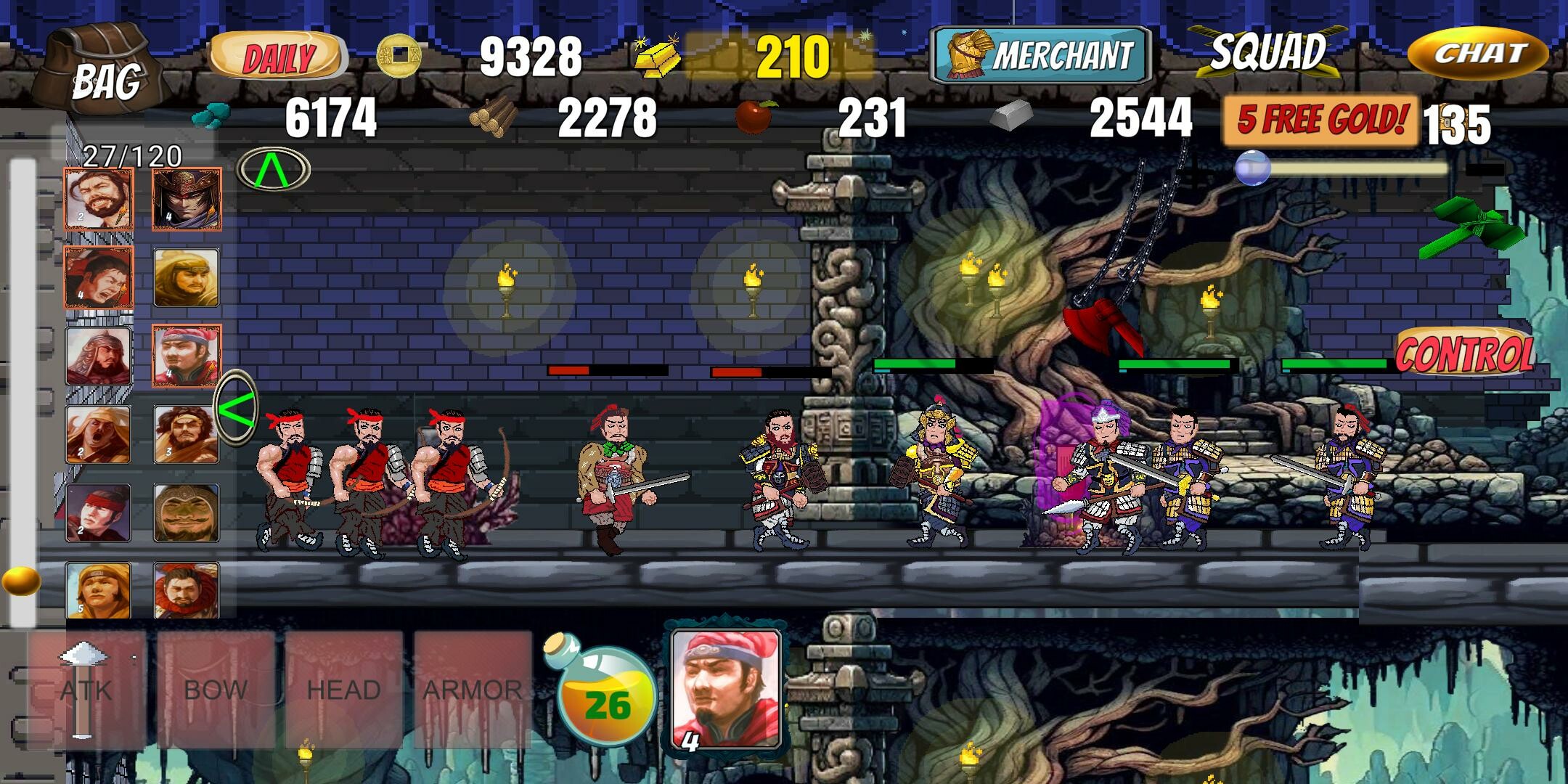 Three Kingdoms Shelter screenshot 5