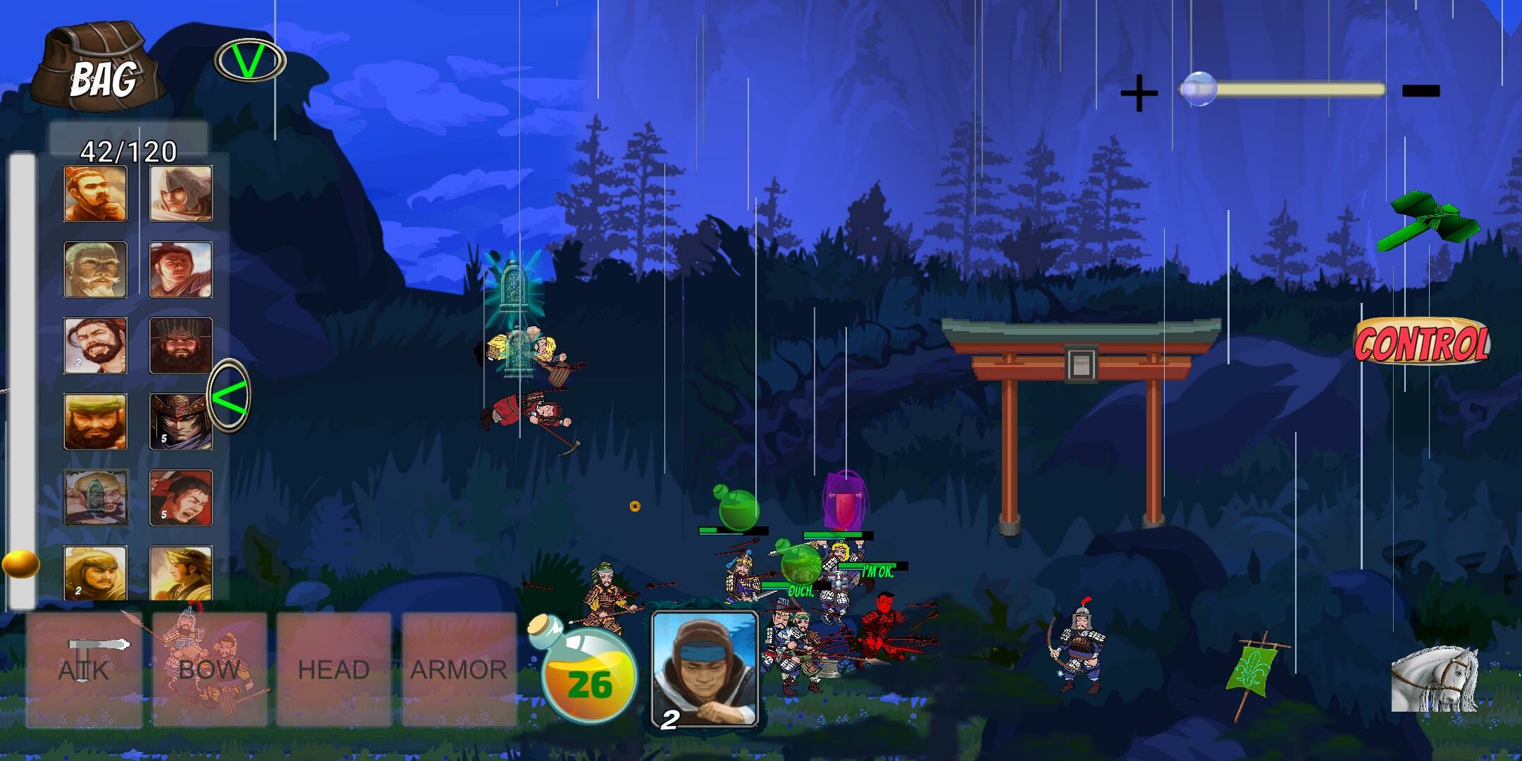 Three Kingdoms Shelter screenshot 6