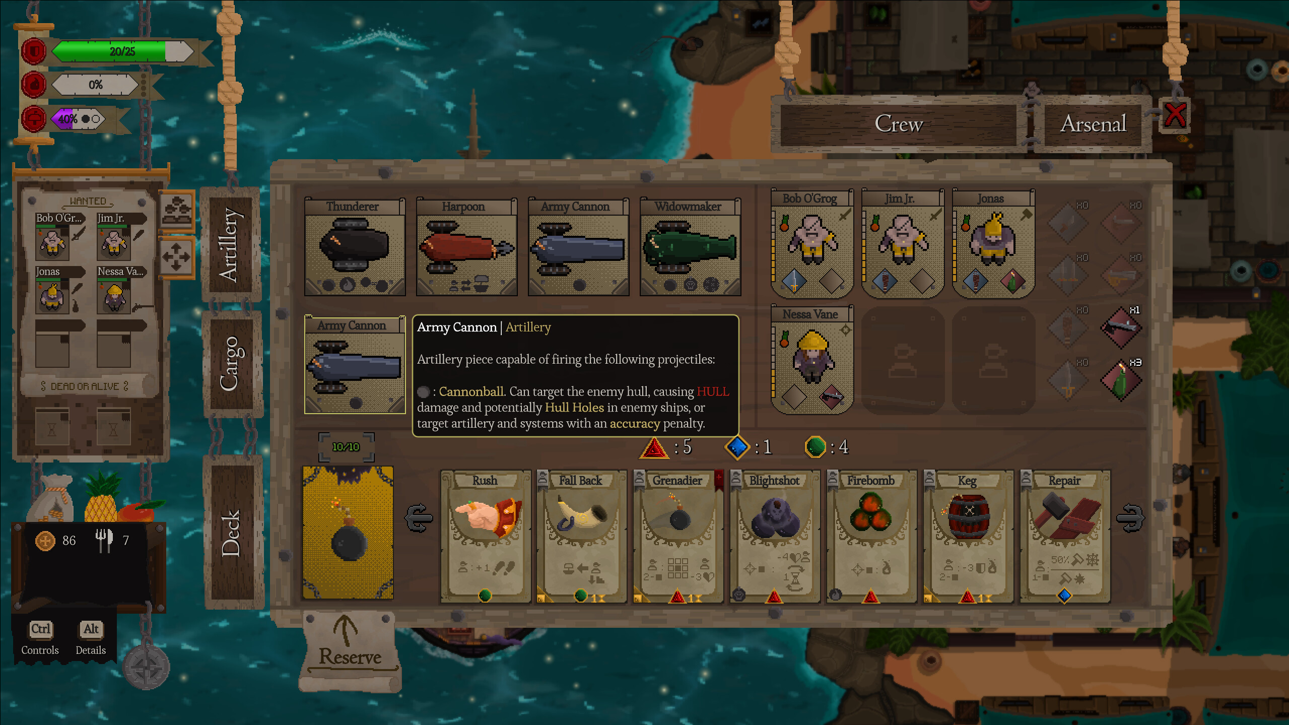 Red Rogue Sea screenshot 5