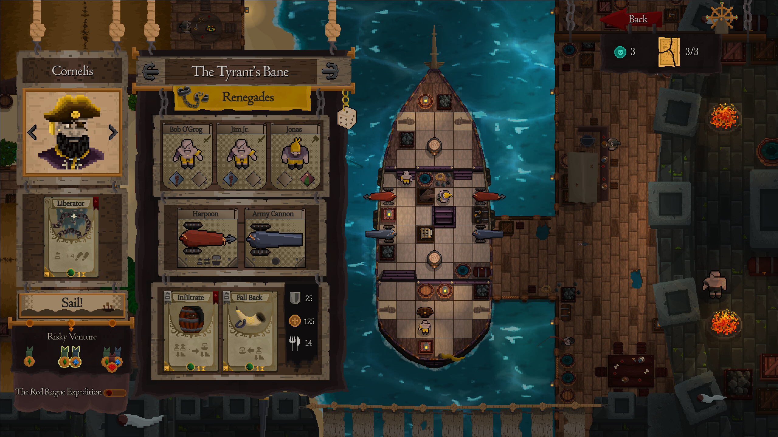 Red Rogue Sea screenshot 3
