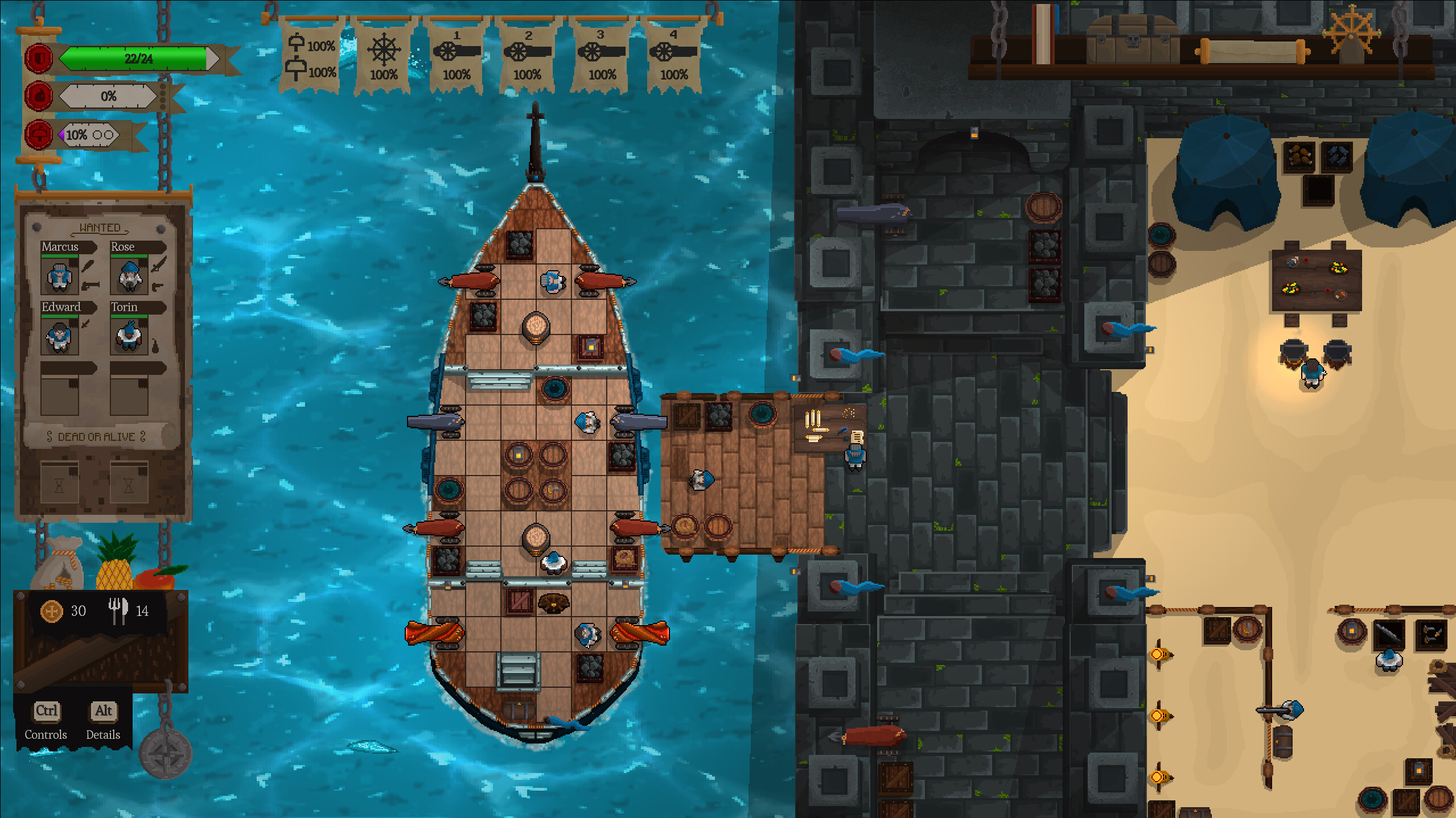 Red Rogue Sea screenshot 1