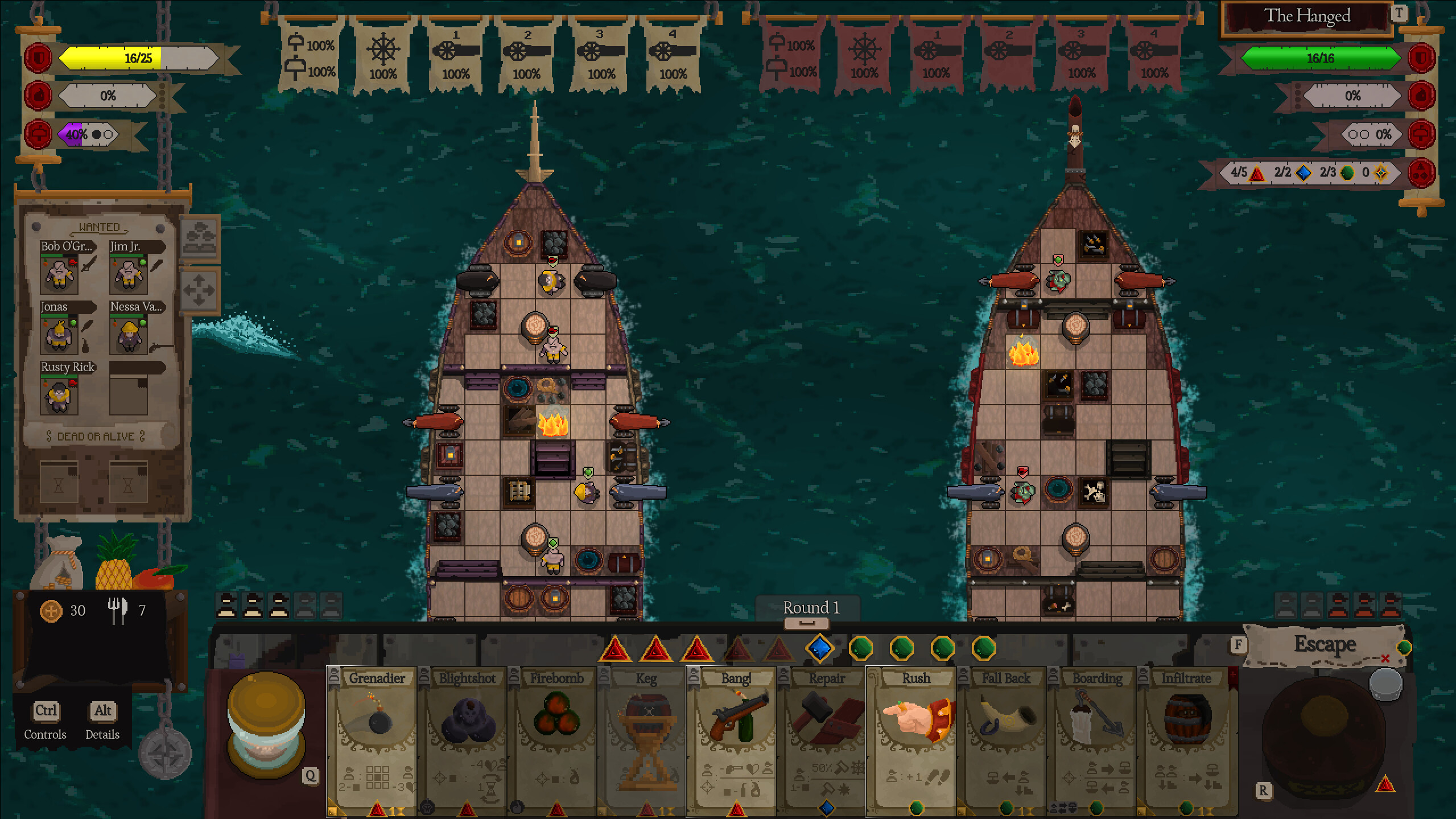 Red Rogue Sea screenshot 8