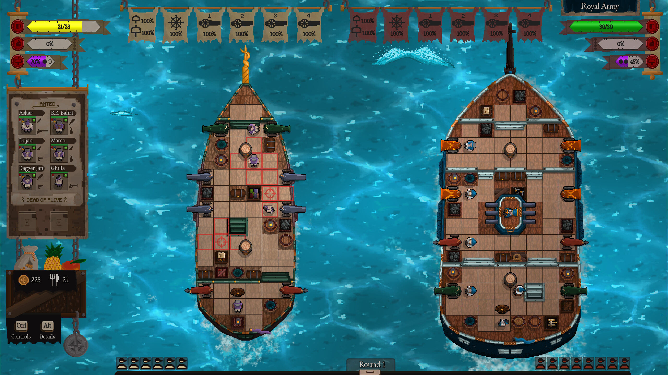 Red Rogue Sea screenshot 4
