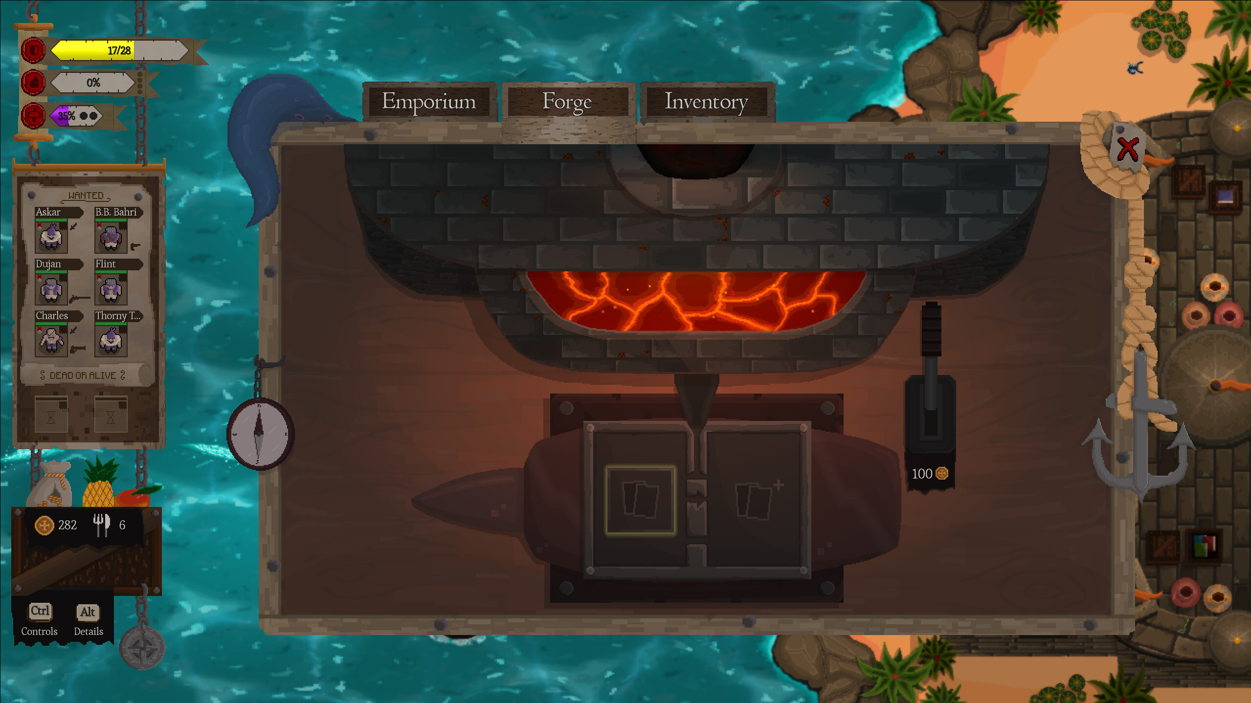 Red Rogue Sea screenshot 11