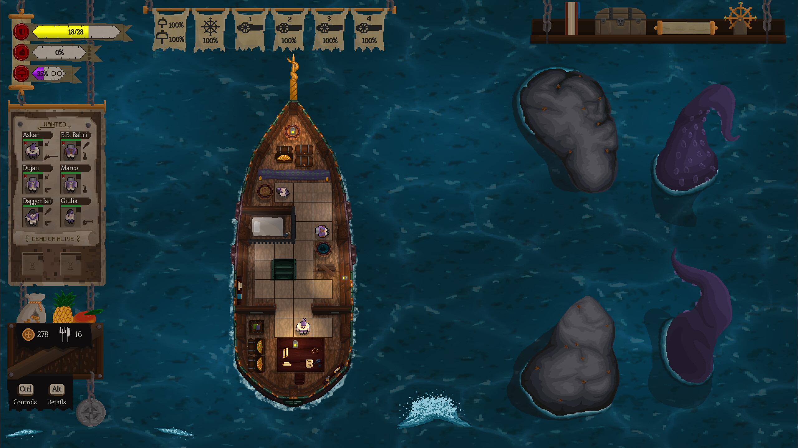 Red Rogue Sea screenshot 6