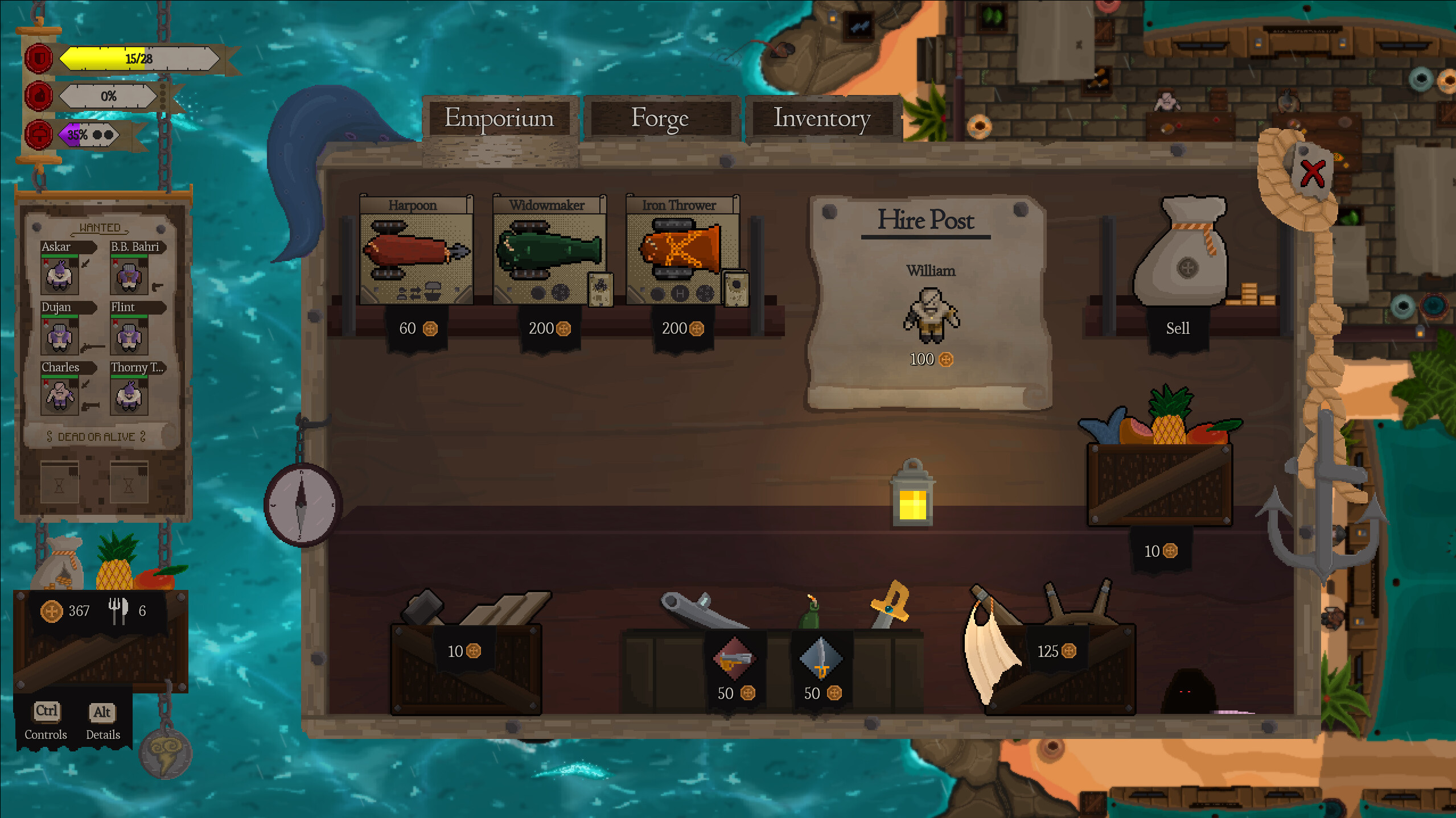 Red Rogue Sea screenshot 9