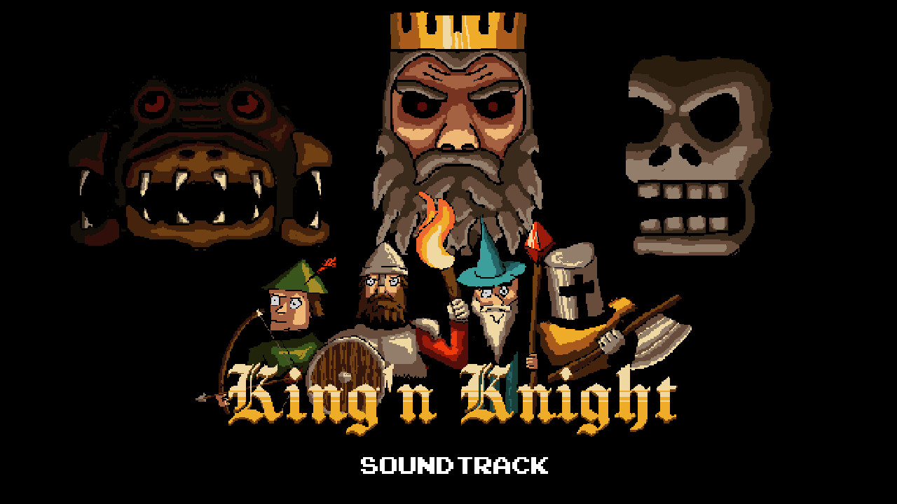 King 'n Knight Soundtrack bei Steam