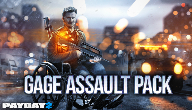 PAYDAY 2: Gage Assault Pack screenshot 1
