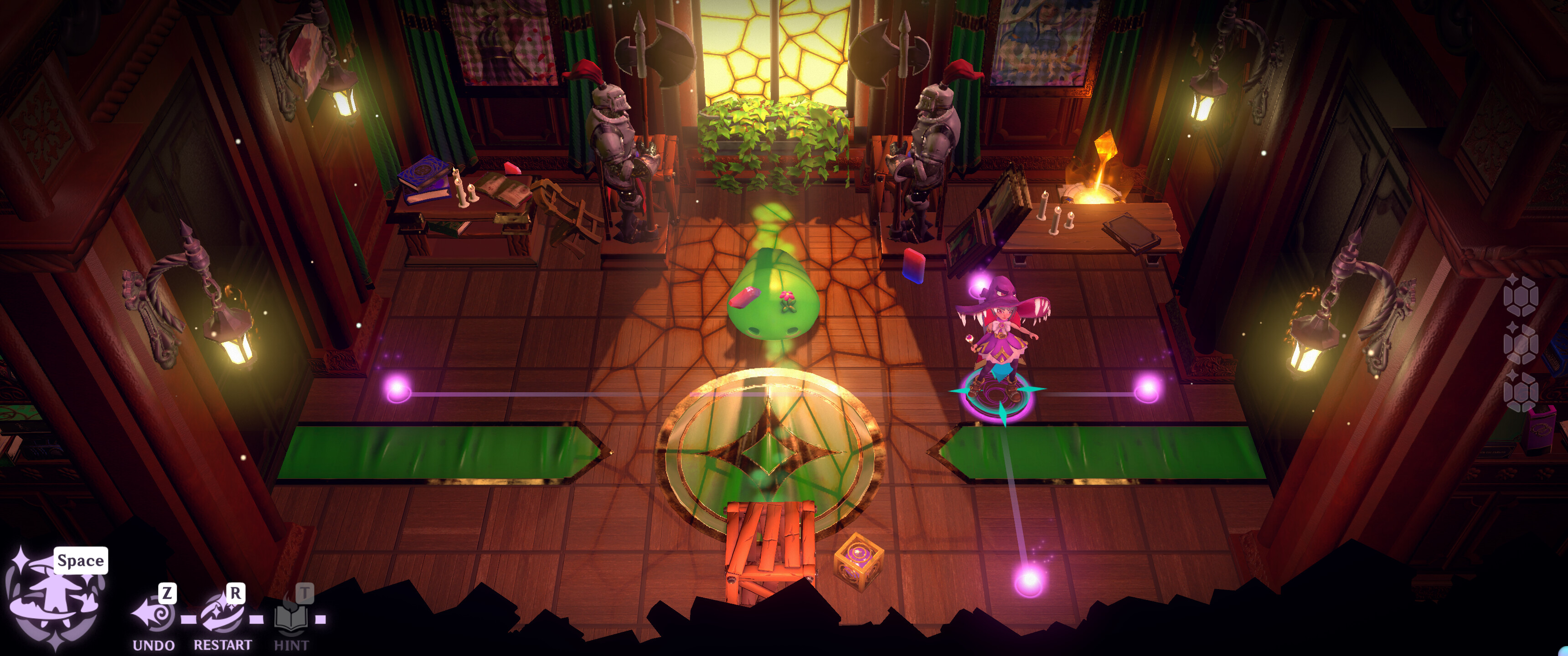 Block Witch screenshot 4