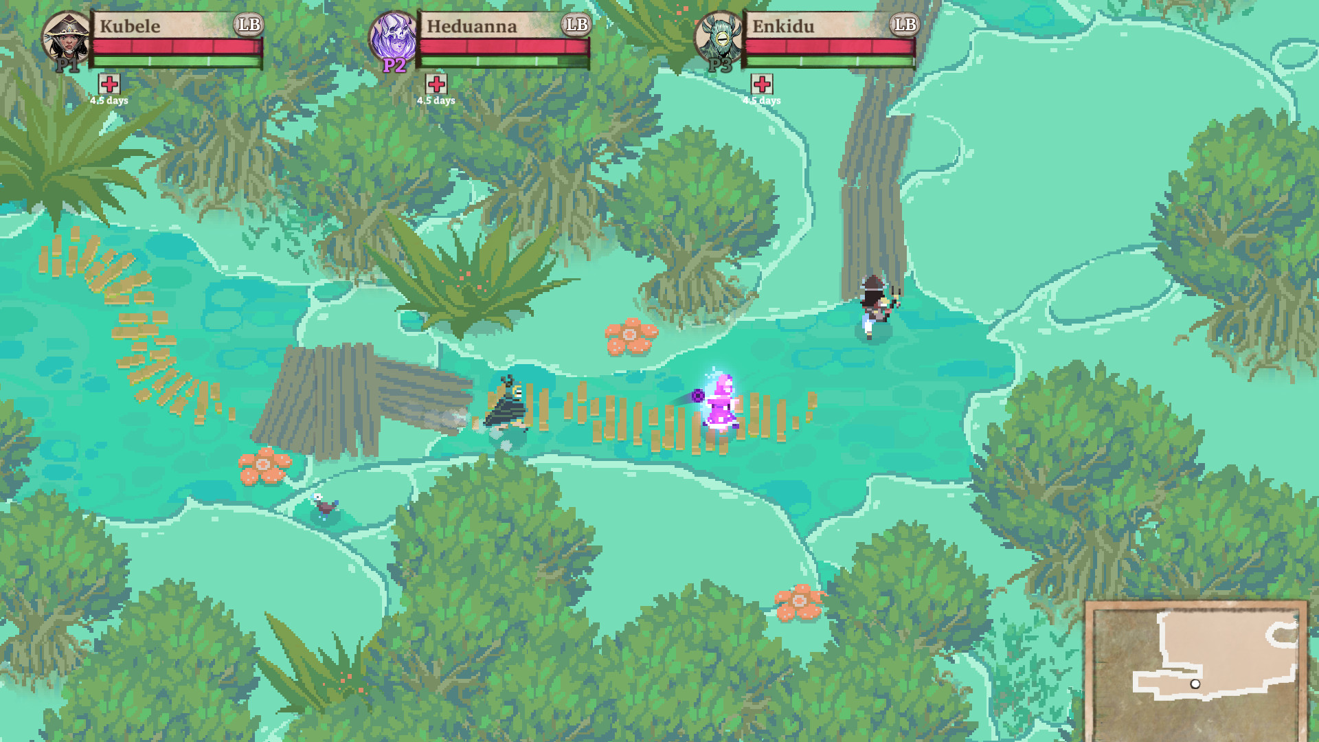 Moon Hunters screenshot 6